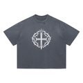 Ventura Legacy | Vintage Washed Distressed Boxy Oversized T-Shirt Northmark