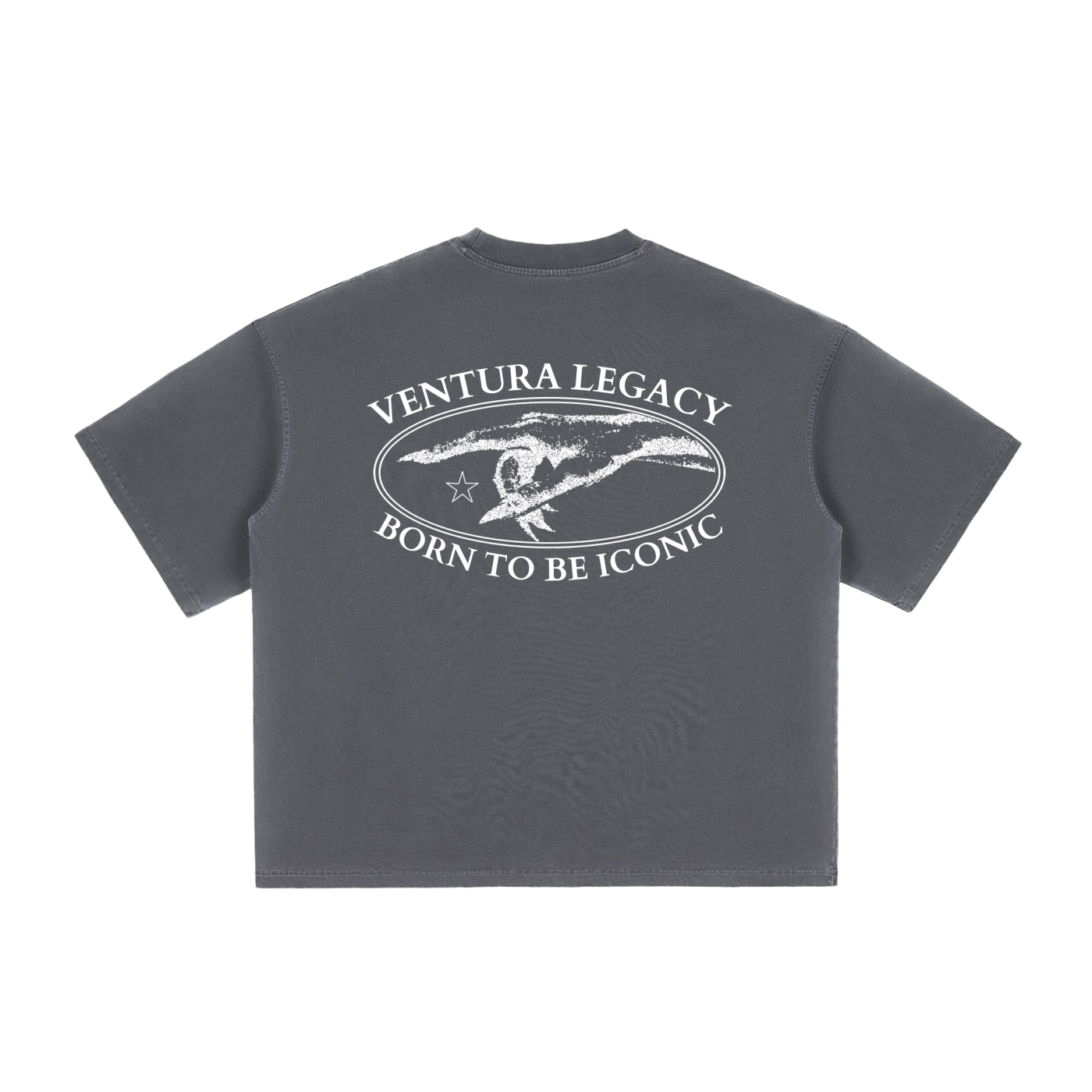 Ventura Legacy | Vintage Washed Boxy T-Shirt Circumvent
