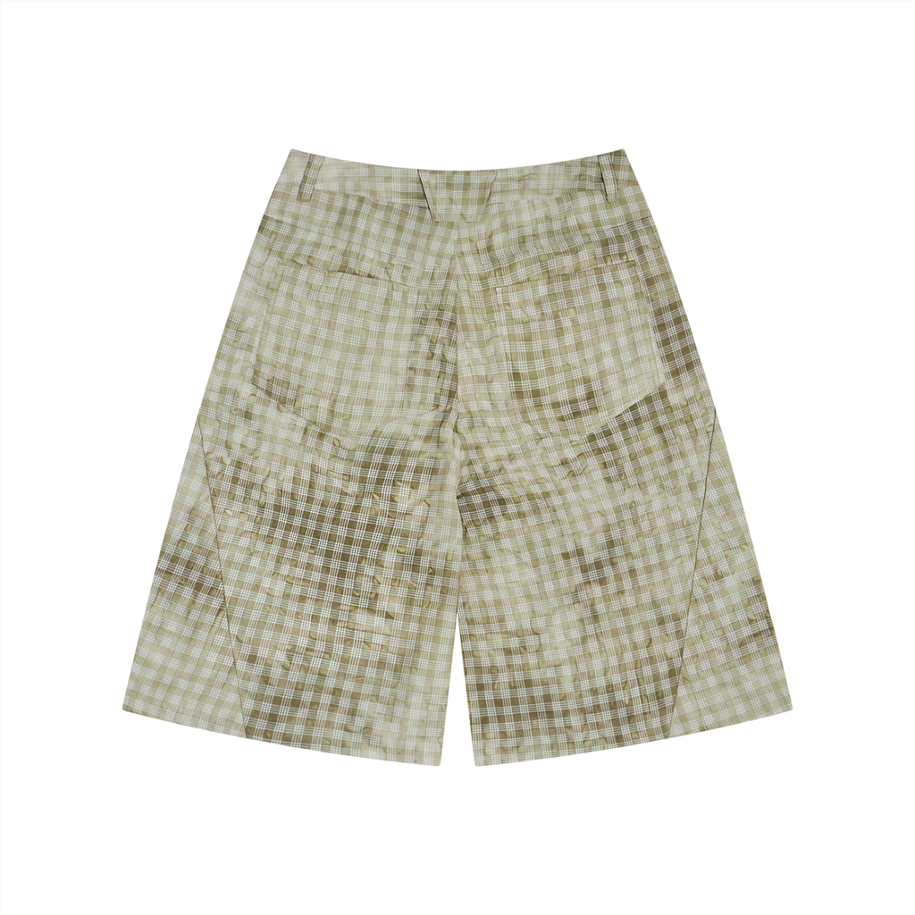 Ventura Legacy | Unisex Vintage Wash Plaid Shorts Northmark