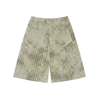 Ventura Legacy | Unisex Vintage Wash Plaid Shorts Northmark