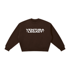 Ventura Legacy | Boxy Fleece Crewneck Sweatshirt Xebec