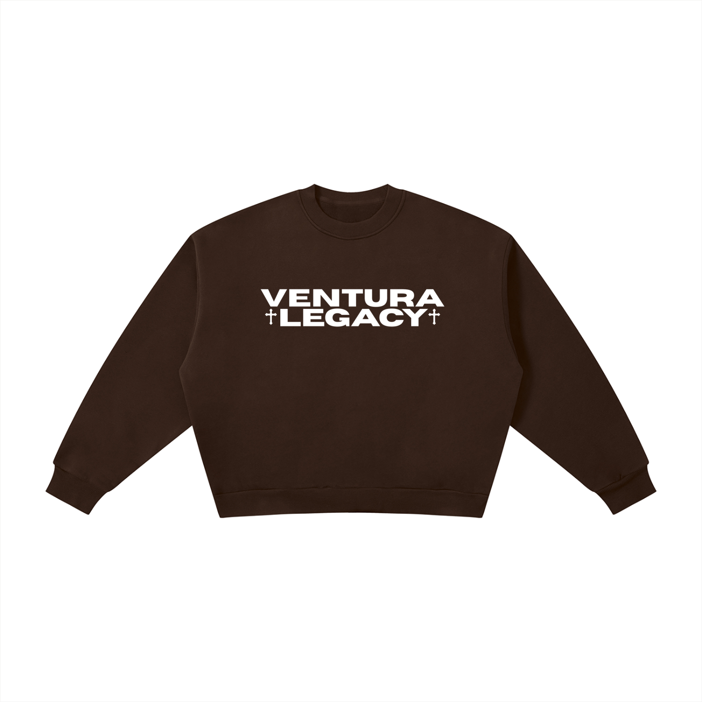 Ventura Legacy | Boxy Fleece Crewneck Sweatshirt Xebec