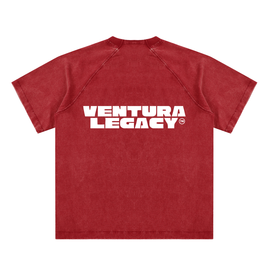Ventura Legacy | Vintage Washed Raglan Cotton T-Shirt Northmark