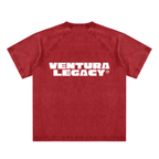 Ventura Legacy | Vintage Washed Raglan Cotton T-Shirt Northmark