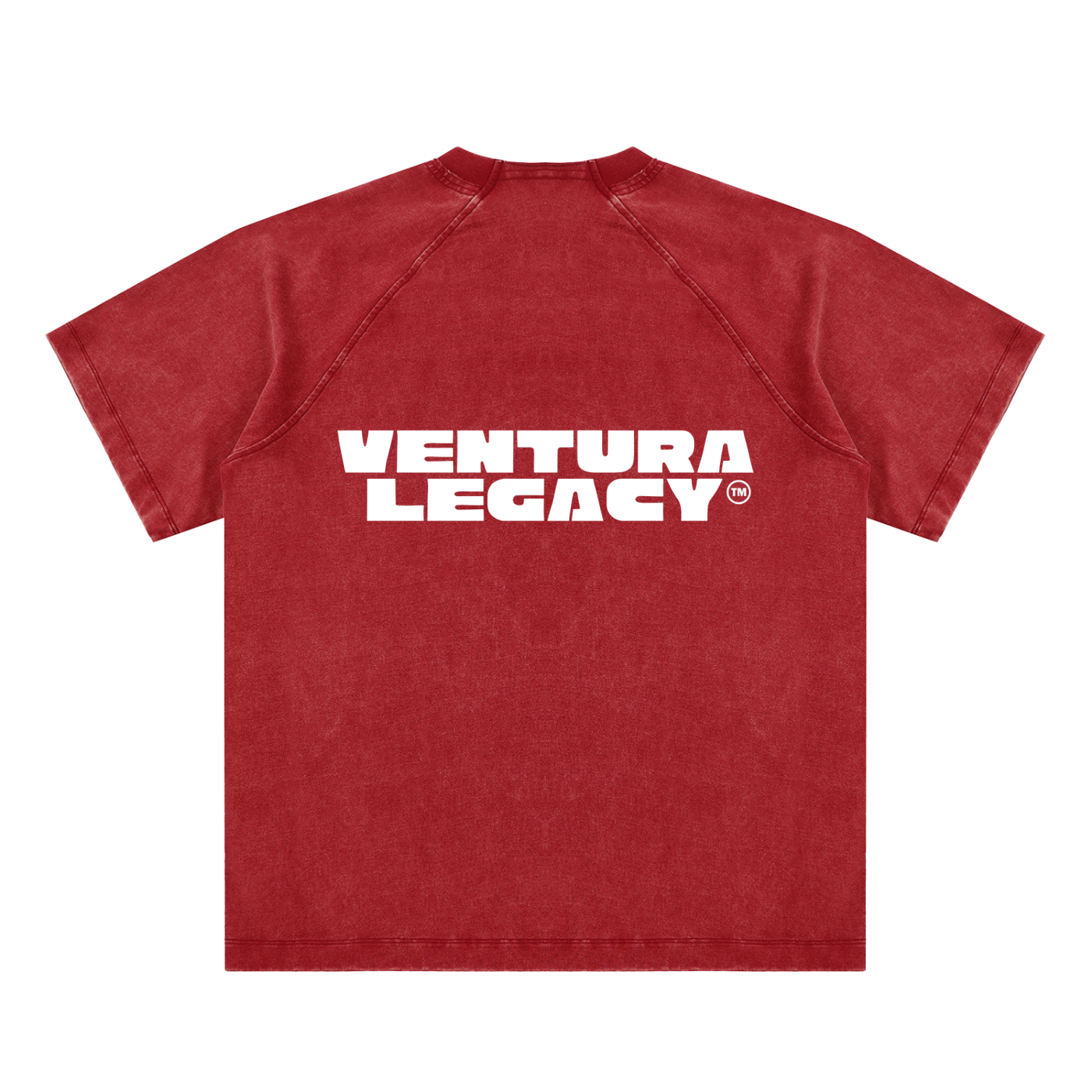 Ventura Legacy | Vintage Washed Raglan Cotton T-Shirt Northmark