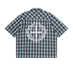 Ventura Legacy | Unisex Boxy Plaid Short Sleeve Shirt Northmark