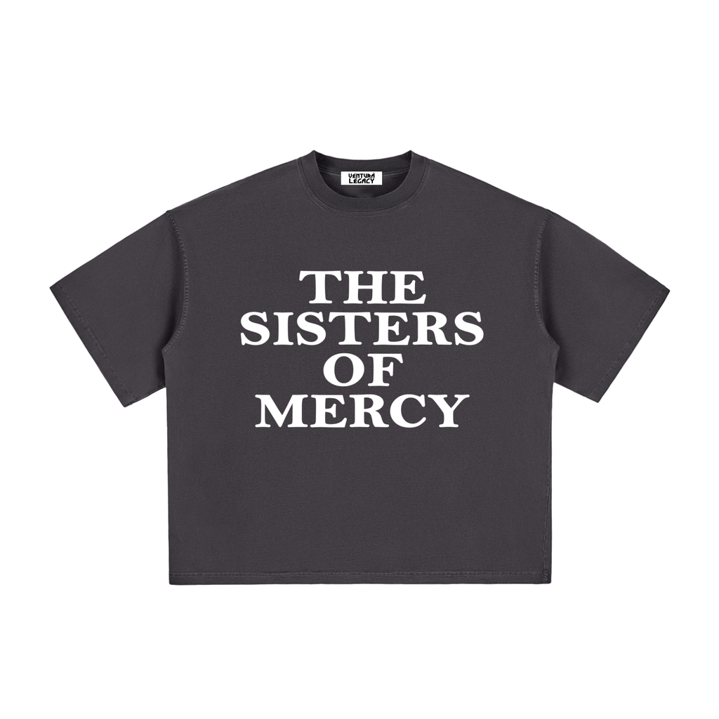 Ventura Legacy | Vintage Washed Boxy T-Shirt Mercy