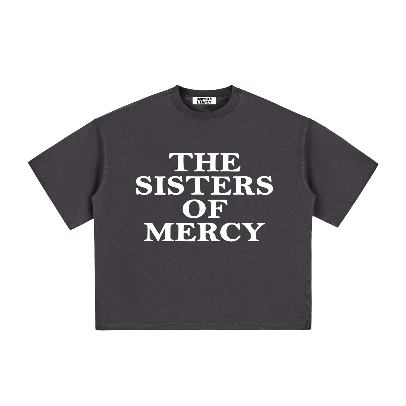 Ventura Legacy | Vintage Washed Boxy T-Shirt Mercy