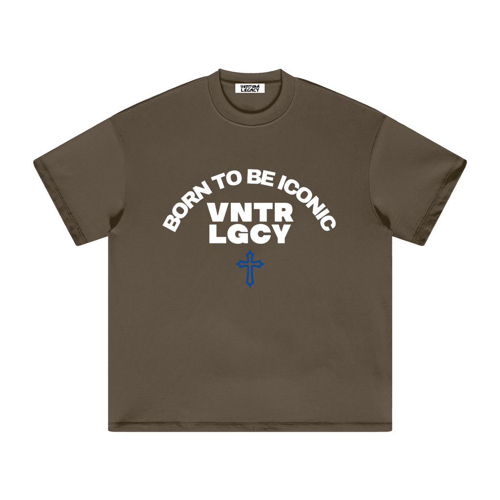 Ventura Legacy | Heavyweight Earth Tone T-Shirt Iconic