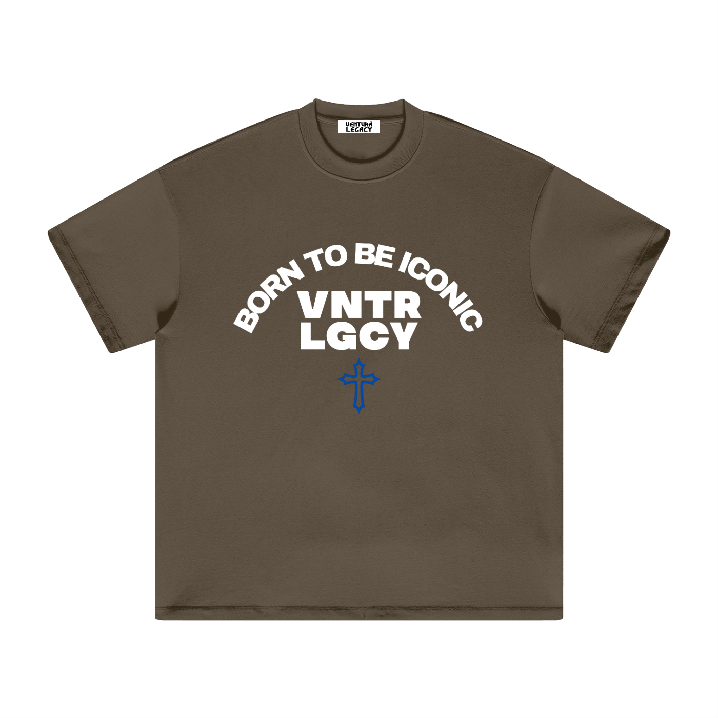 Ventura Legacy | Heavyweight Earth Tone T-Shirt Iconic
