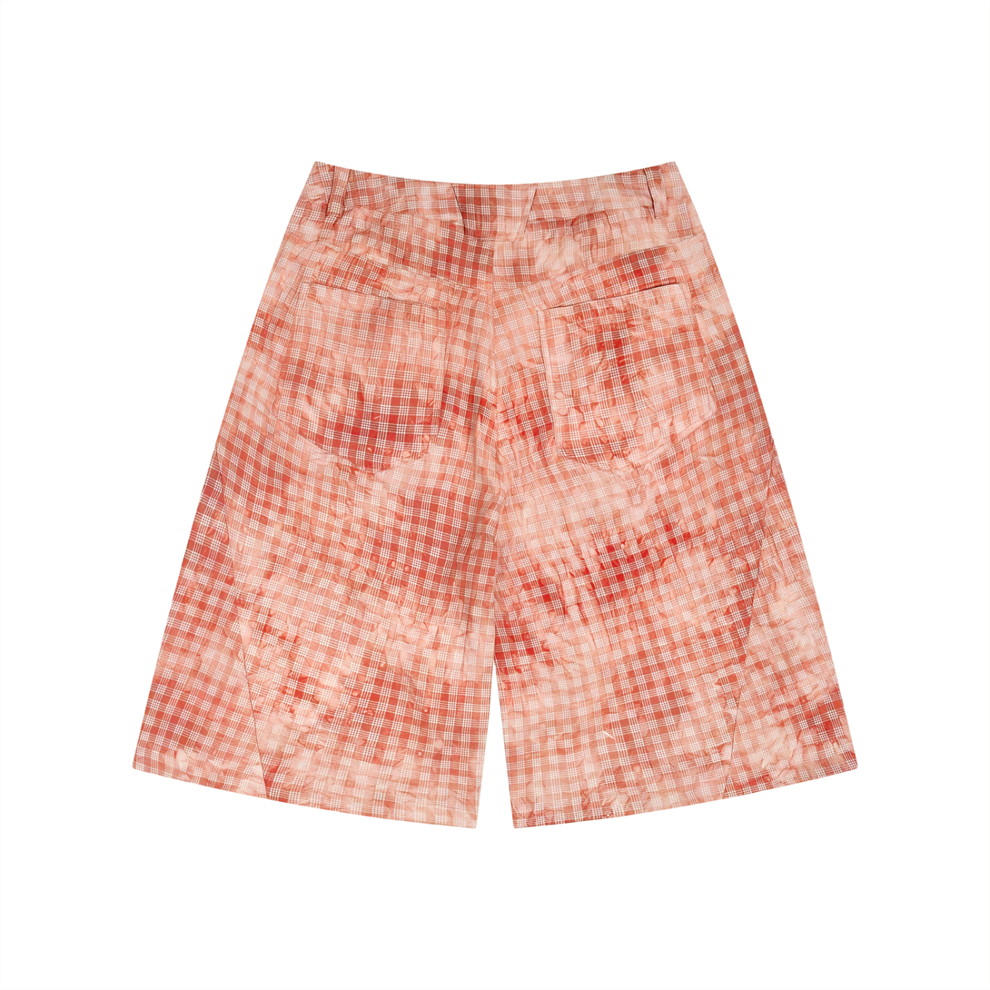 Ventura Legacy | Unisex Vintage Wash Plaid Shorts Northmark