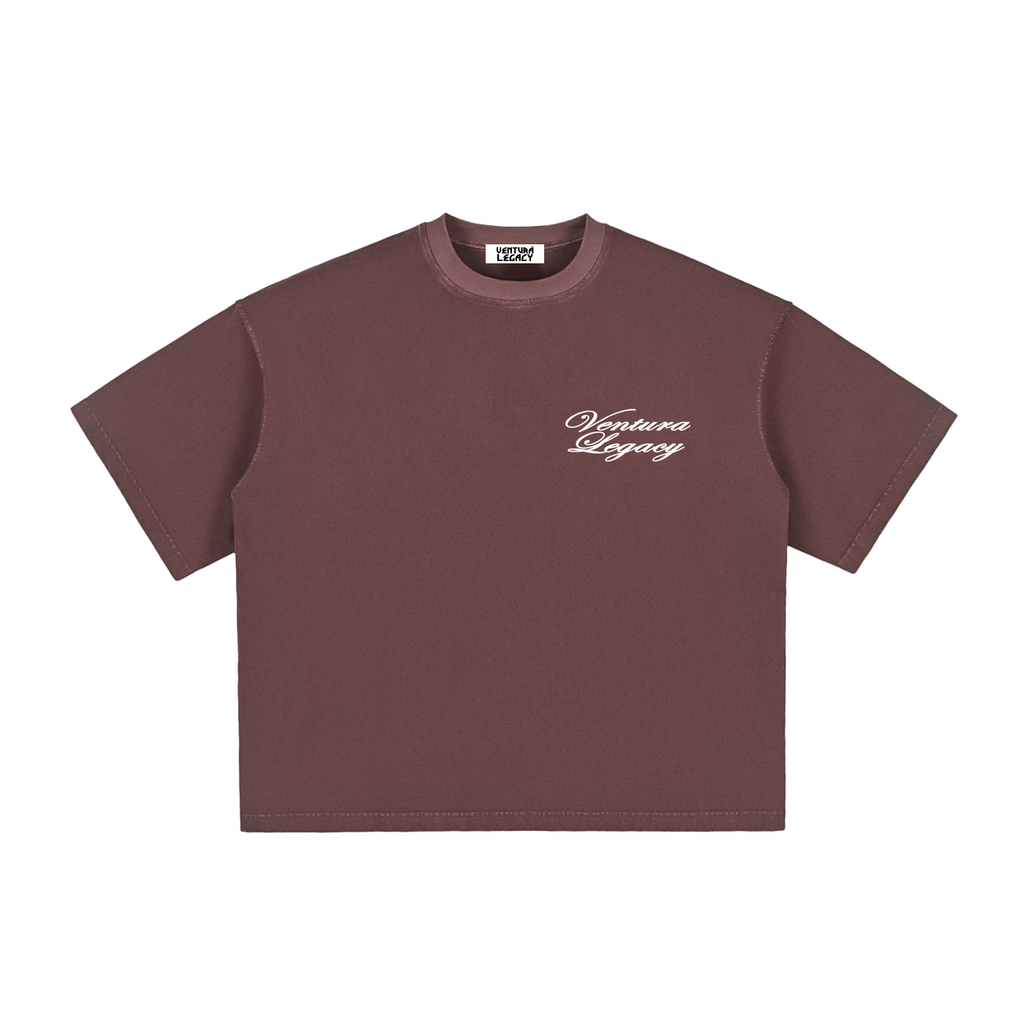 Ventura Legacy | Vintage Washed Boxy T-Shirt Wreck