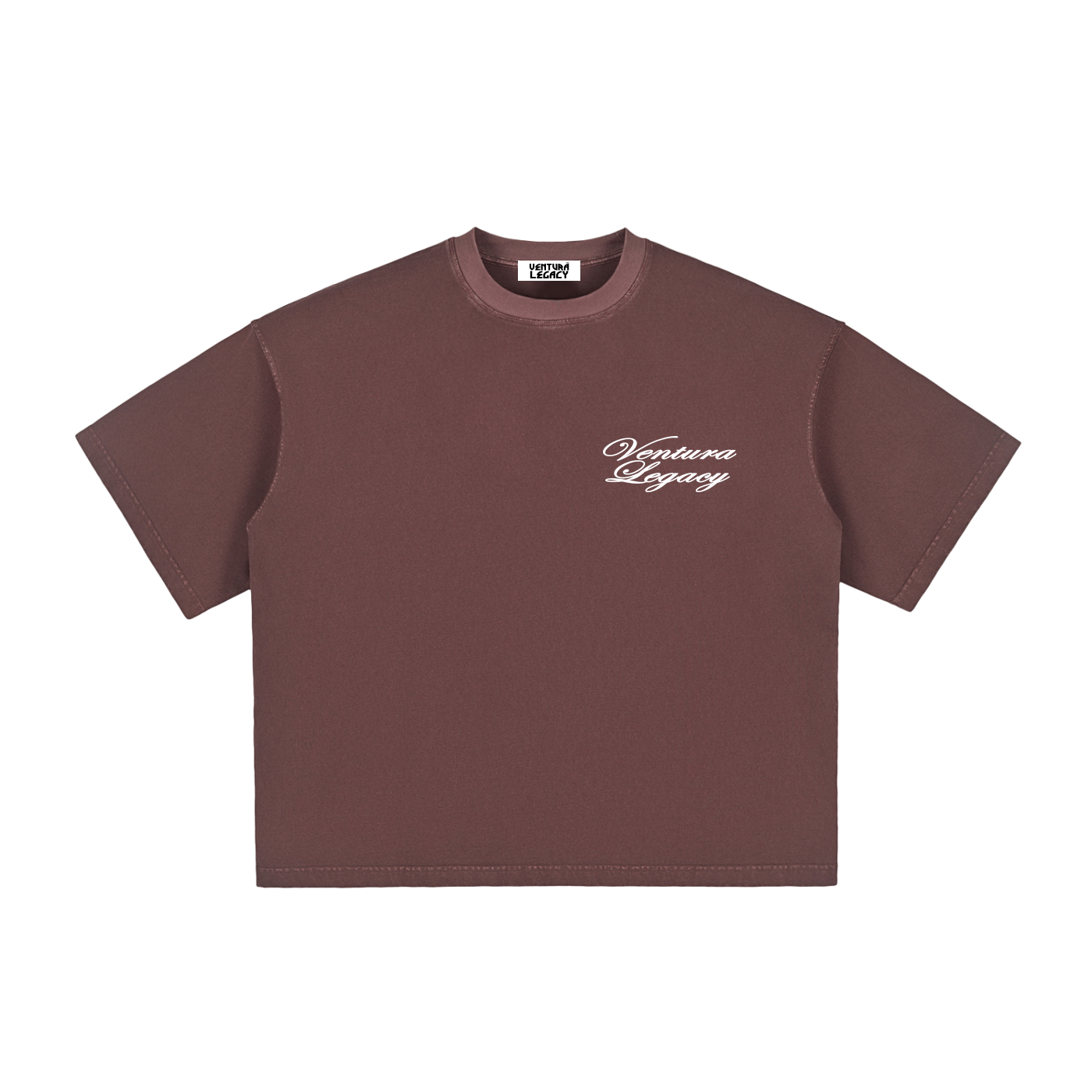 Ventura Legacy | Vintage Washed Boxy T-Shirt Wreck