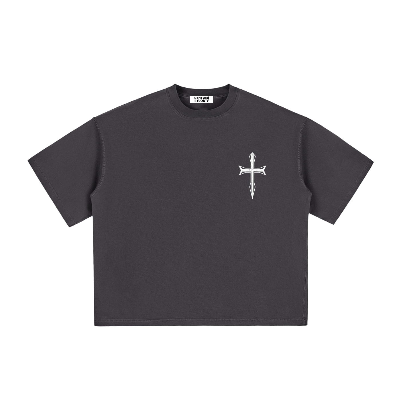Ventura Legacy | Vintage Washed Boxy T-Shirt Dunna