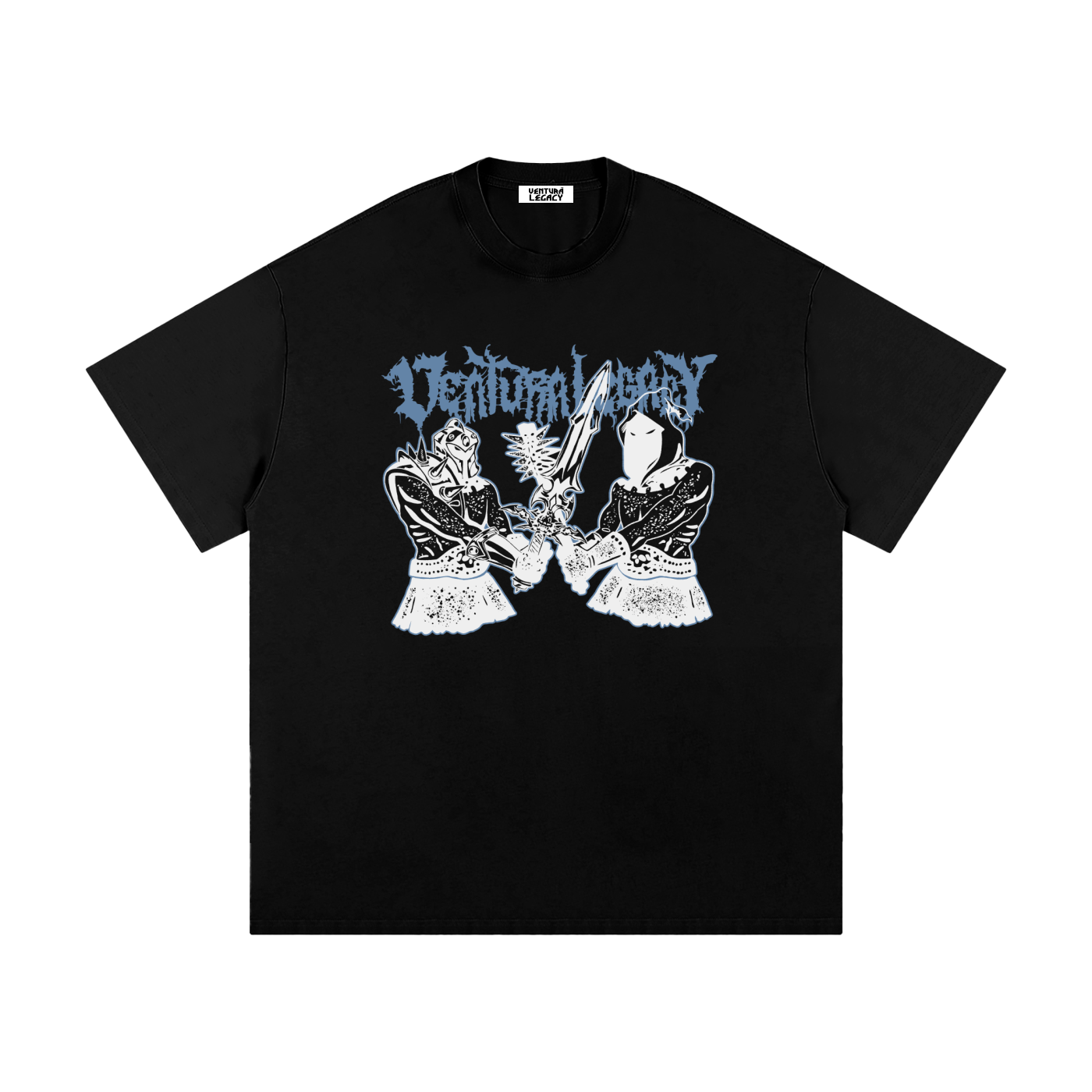 Ventura Legacy | Heavyweight Loose Fit T-Shirt Drig