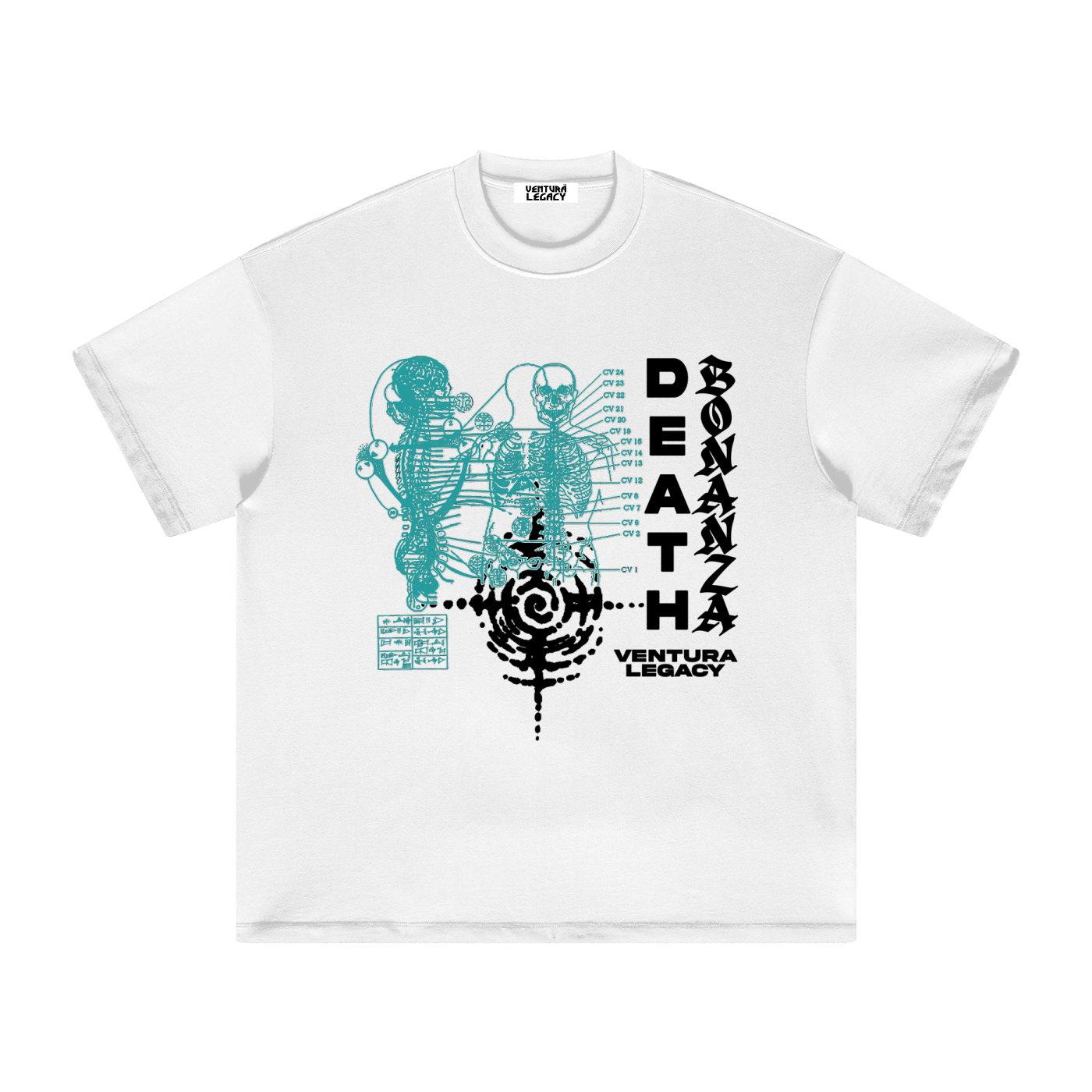 Ventura Legacy | Heavyweight Earth Tone T-Shirt Hokko