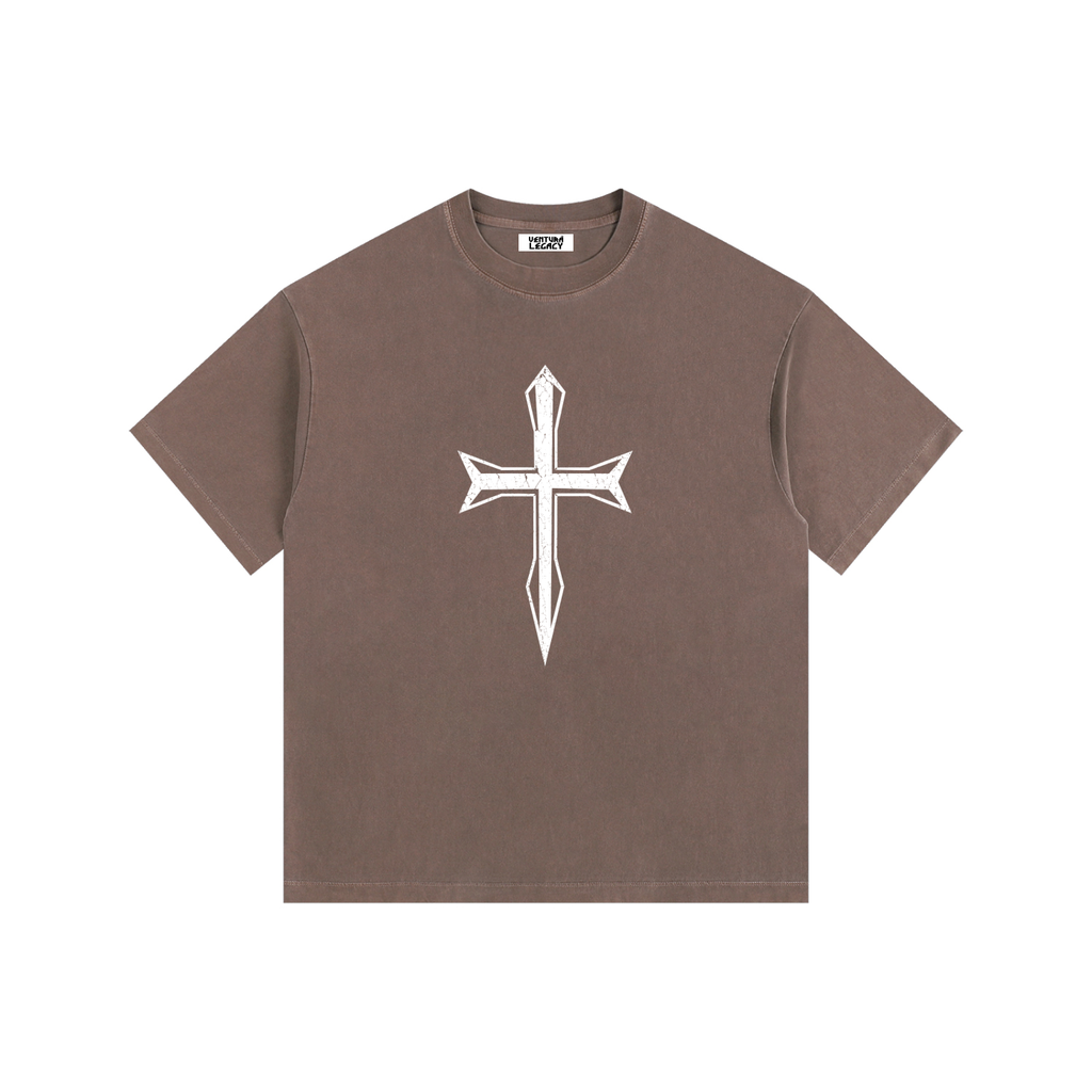 Ventura Legacy | Vintage Washed Oversized Cotton T-Shirt Northmark