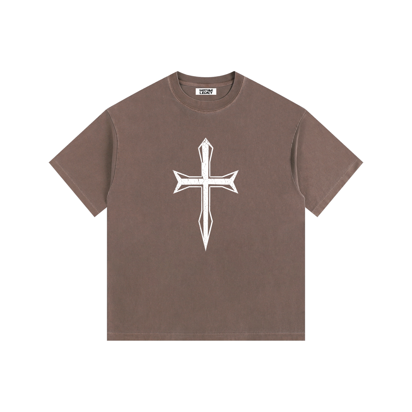 Ventura Legacy | Vintage Washed Oversized Cotton T-Shirt Northmark