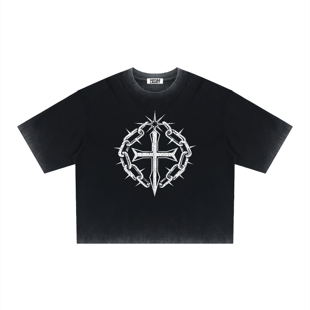 Ventura Legacy | Unisex Reverse Dyed Boxy T-Shirt Northmark