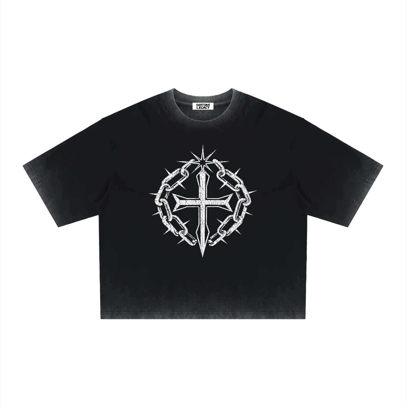 Ventura Legacy | Unisex Reverse Dyed Boxy T-Shirt Northmark