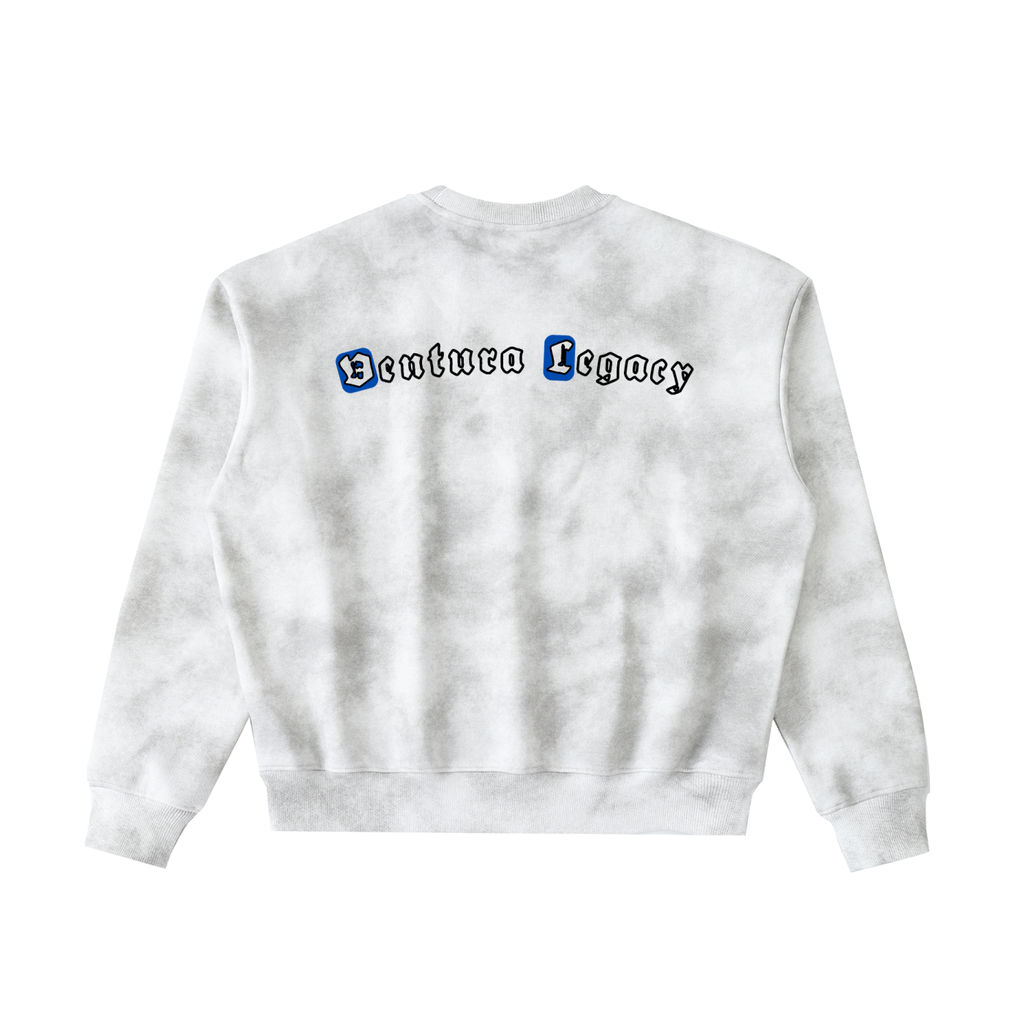 Washed Boxy Sweatshirt Whip