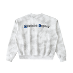Washed Boxy Sweatshirt Whip