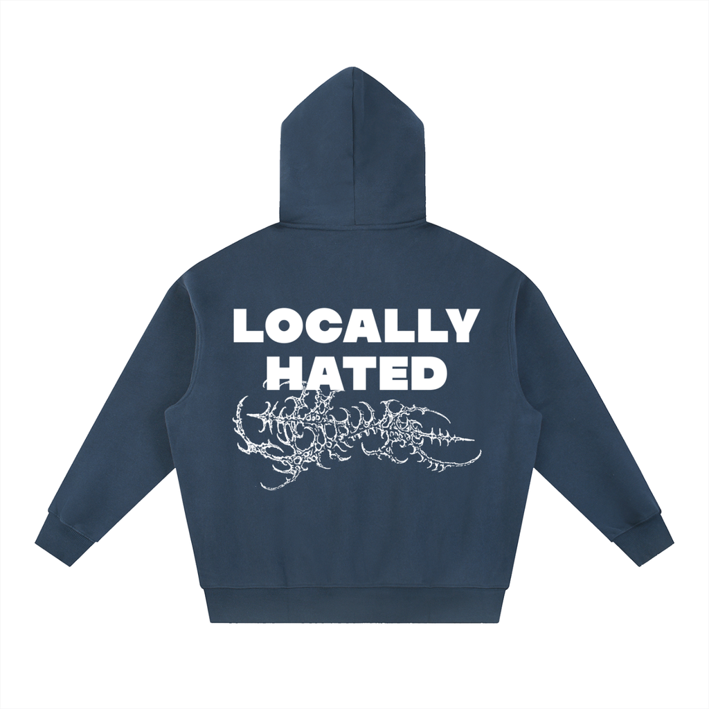 Ventura Legacy | Essential Oversized Boxy Fit Fleece Hoodie Hated