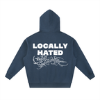 Ventura Legacy | Essential Oversized Boxy Fit Fleece Hoodie Hated