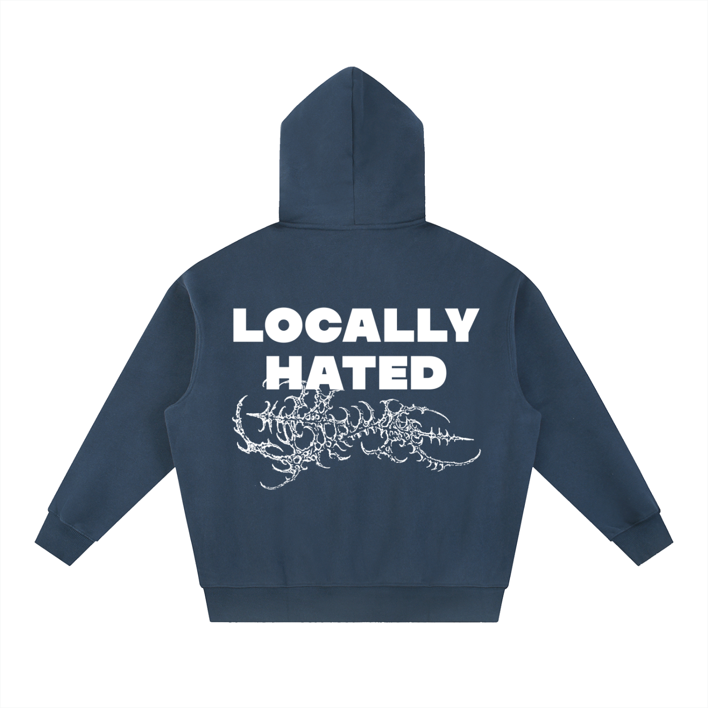 Ventura Legacy | Essential Oversized Boxy Fit Fleece Hoodie Hated