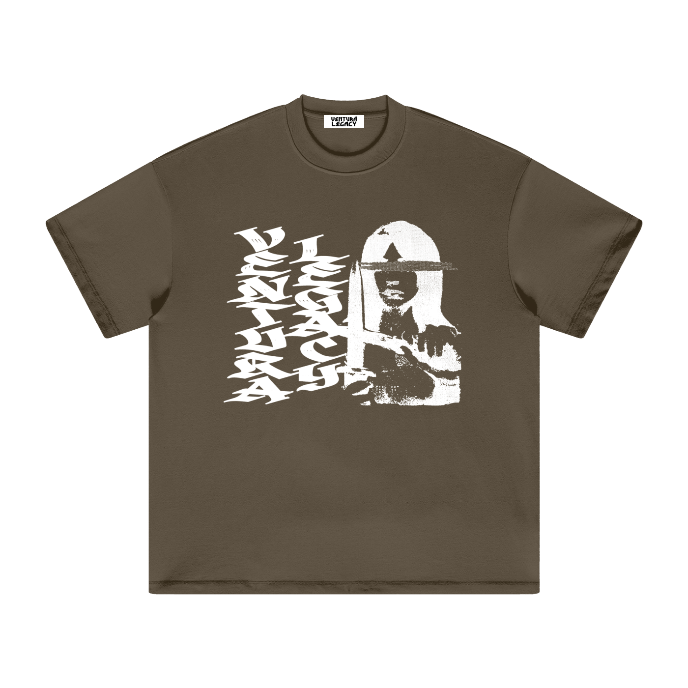 Ventura Legacy | Heavyweight Earth Tone T-Shirt Devon
