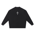 Ventura Legacy | Knitted Round Neck Oversize Sweatshirt Hated