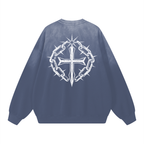 Ventura legacy | Sunfade Drop-Shoulder Cotton Sweatshirt Northmark