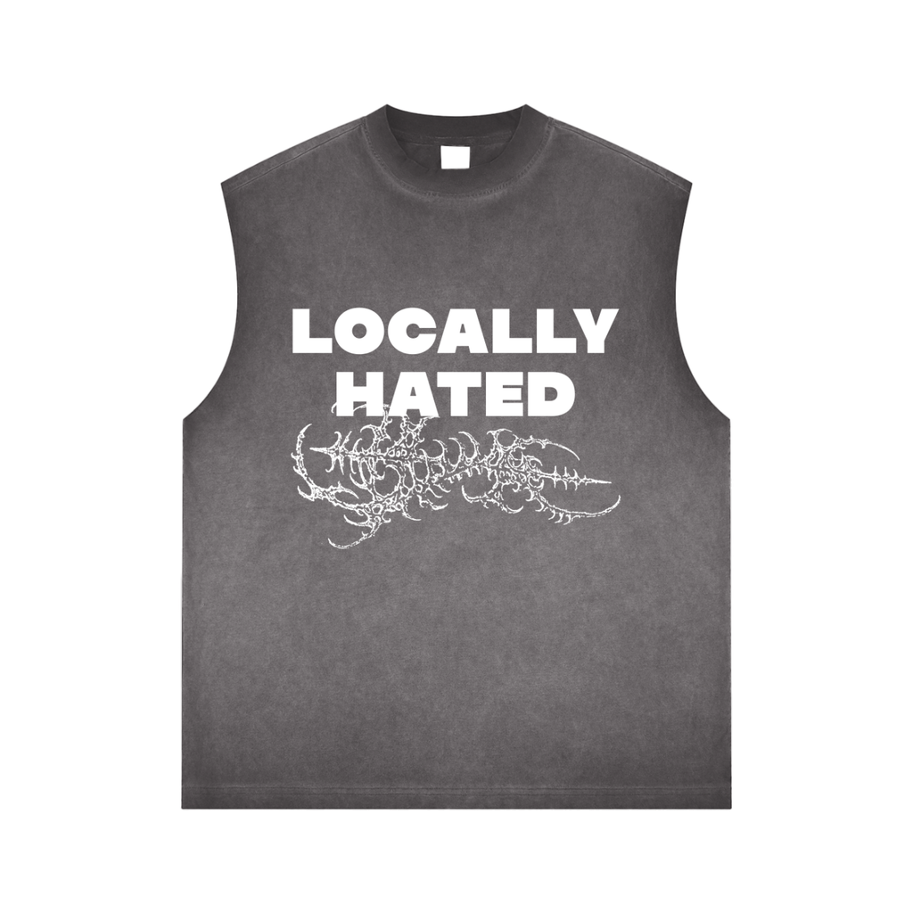 Ventura Legacy | Reverse Washed Tank Top Hated