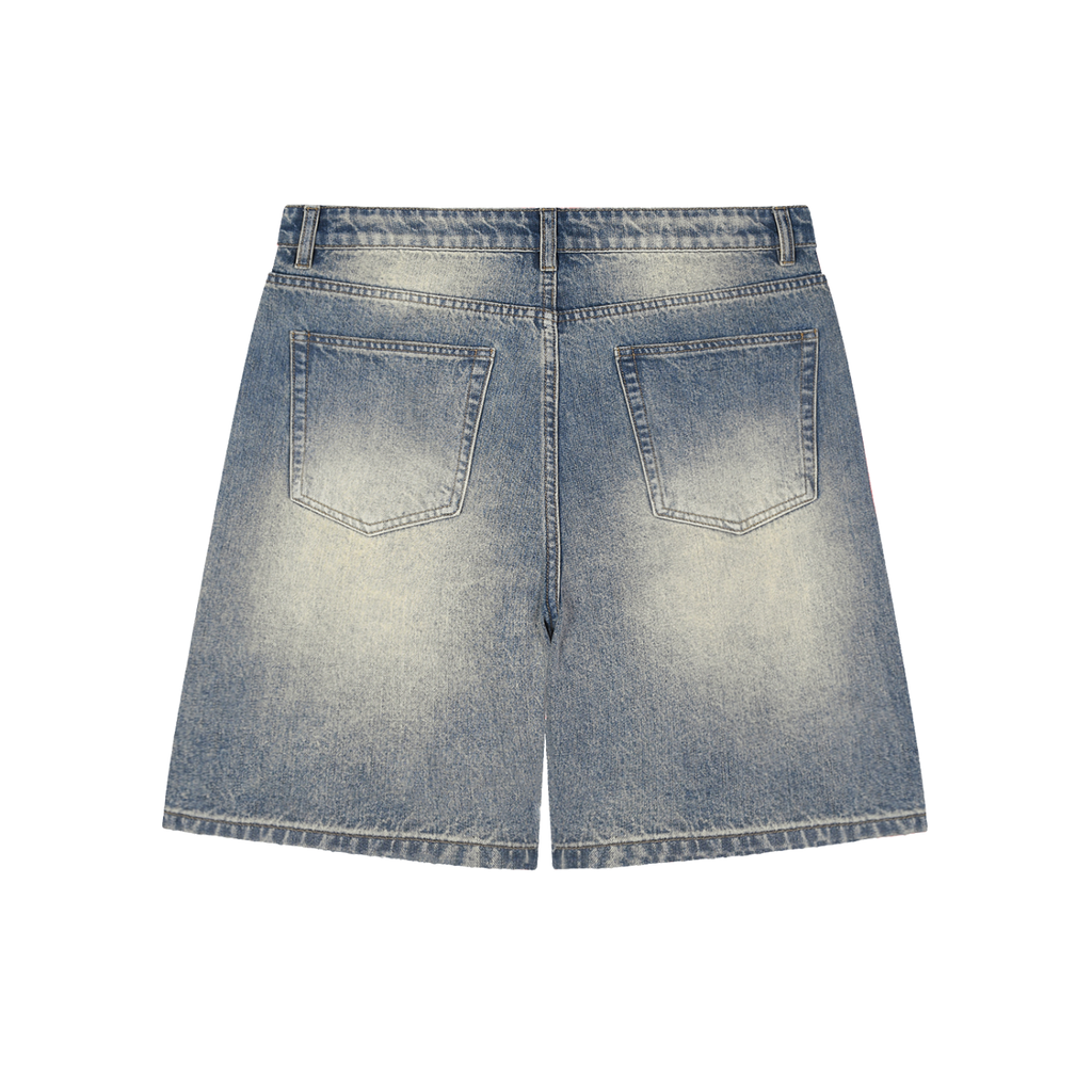 Ventura Legacy | Faded Distressed Baggy Denim Shorts Northmark