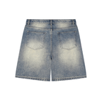Ventura Legacy | Faded Distressed Baggy Denim Shorts Northmark