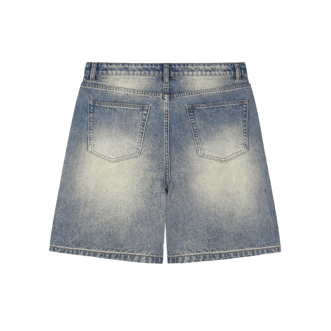 Ventura Legacy | Faded Distressed Baggy Denim Shorts Northmark