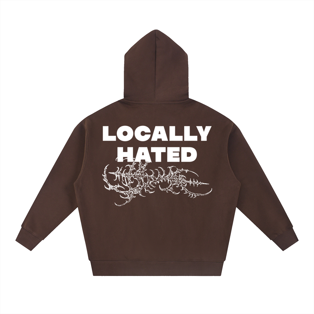 Ventura Legacy |Essential Oversized Fleece Boxy Hoodie Hated