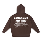 Ventura Legacy |Essential Oversized Fleece Boxy Hoodie Hated