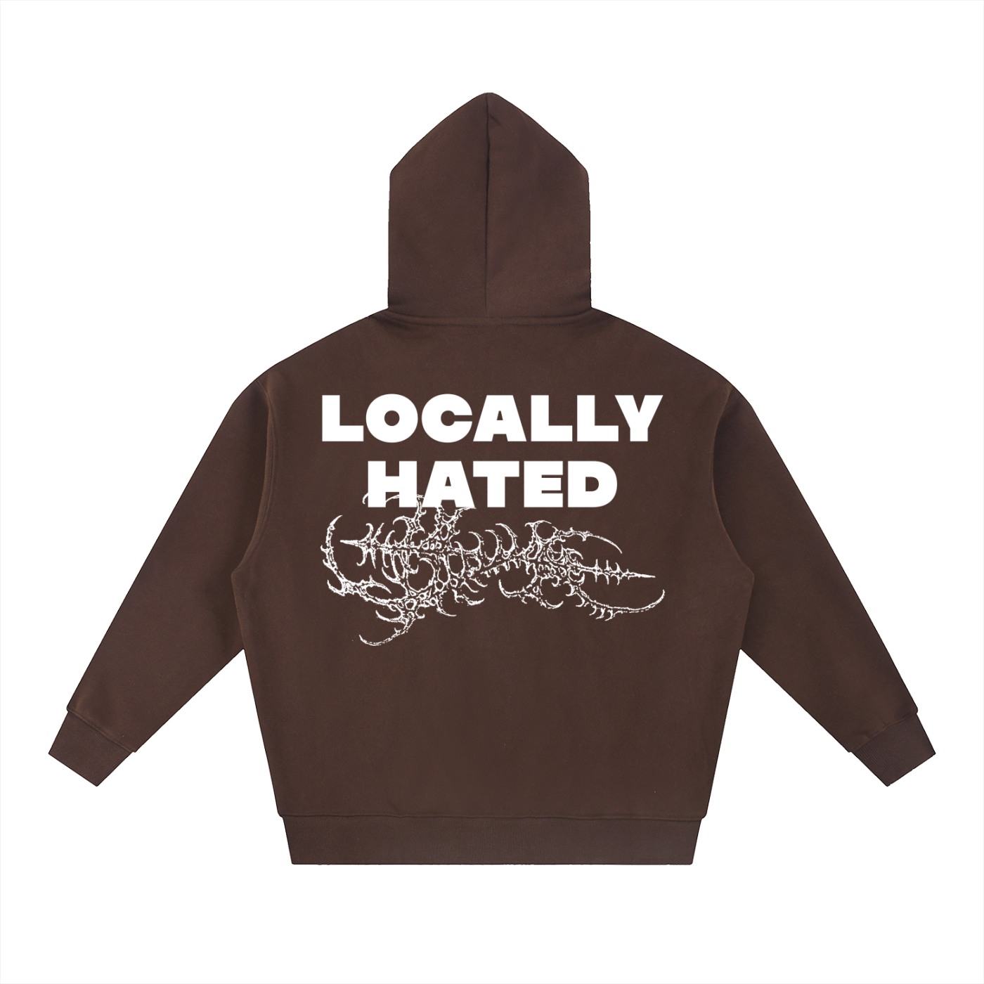 Ventura Legacy |Essential Oversized Fleece Boxy Hoodie Hated