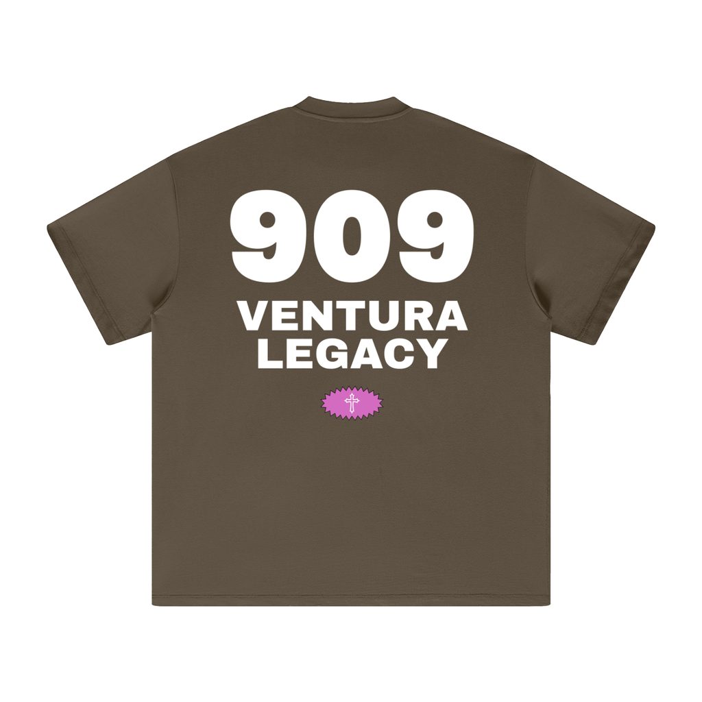 Ventura Legacy | Heavyweight Earth Tone T-Shirt 909