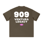 Ventura Legacy | Heavyweight Earth Tone T-Shirt 909