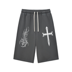 Ventura Legacy | Relaxed Drawstring Three-quarter Sweatpants Rager