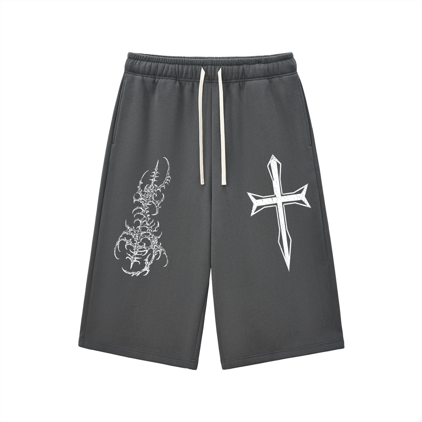 Ventura Legacy | Relaxed Drawstring Three-quarter Sweatpants Rager