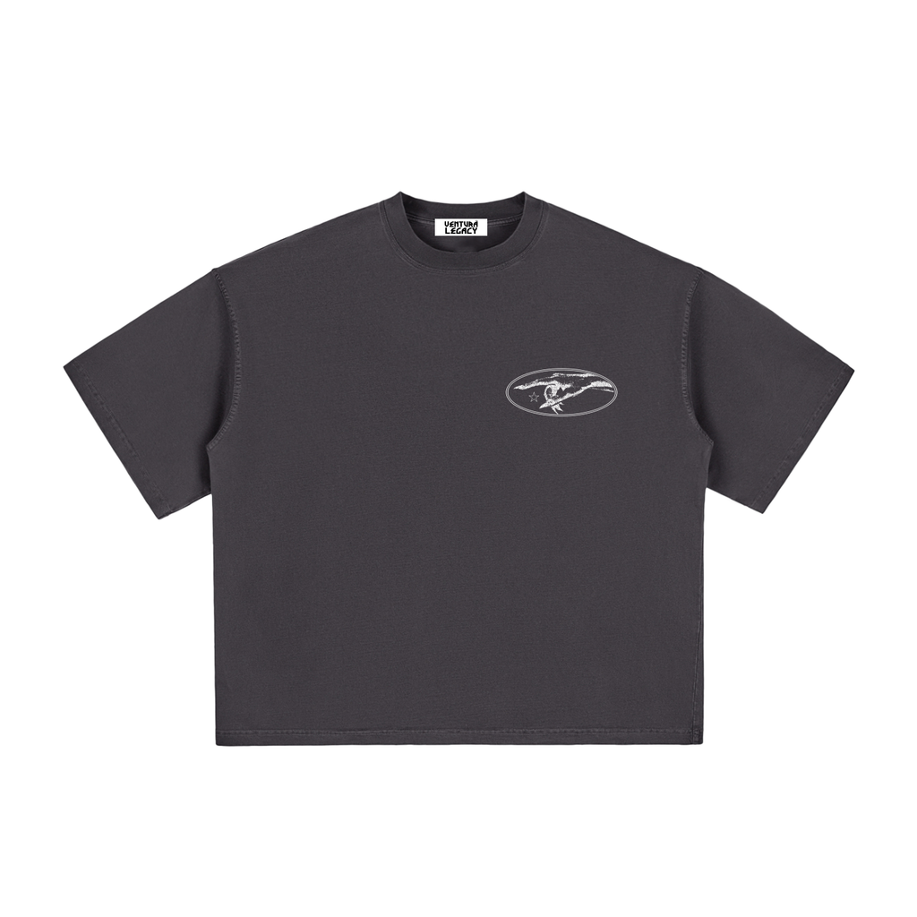 Ventura Legacy | Vintage Washed Boxy T-Shirt Circumvent