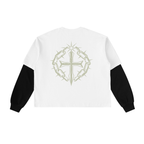 Ventura Legacy | Layered Contrast Sleeve Cotton T-Shirt Northmark