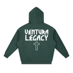 Ventura Legacy | Essential Oversized Boxy Fit Fleece Hoodie ODD