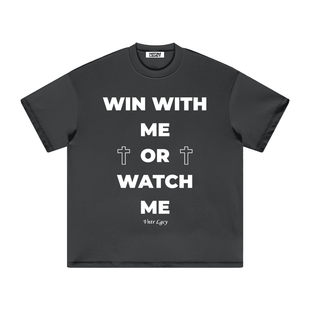 Ventura Legacy | Heavyweight Earth Tone T-Shirt Win