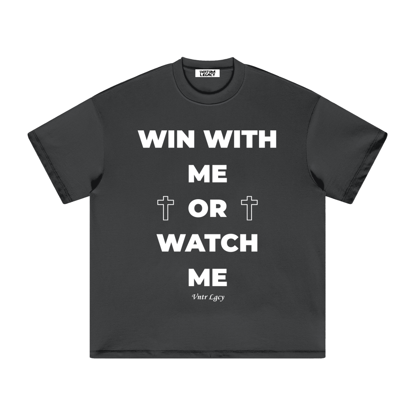 Ventura Legacy | Heavyweight Earth Tone T-Shirt Win
