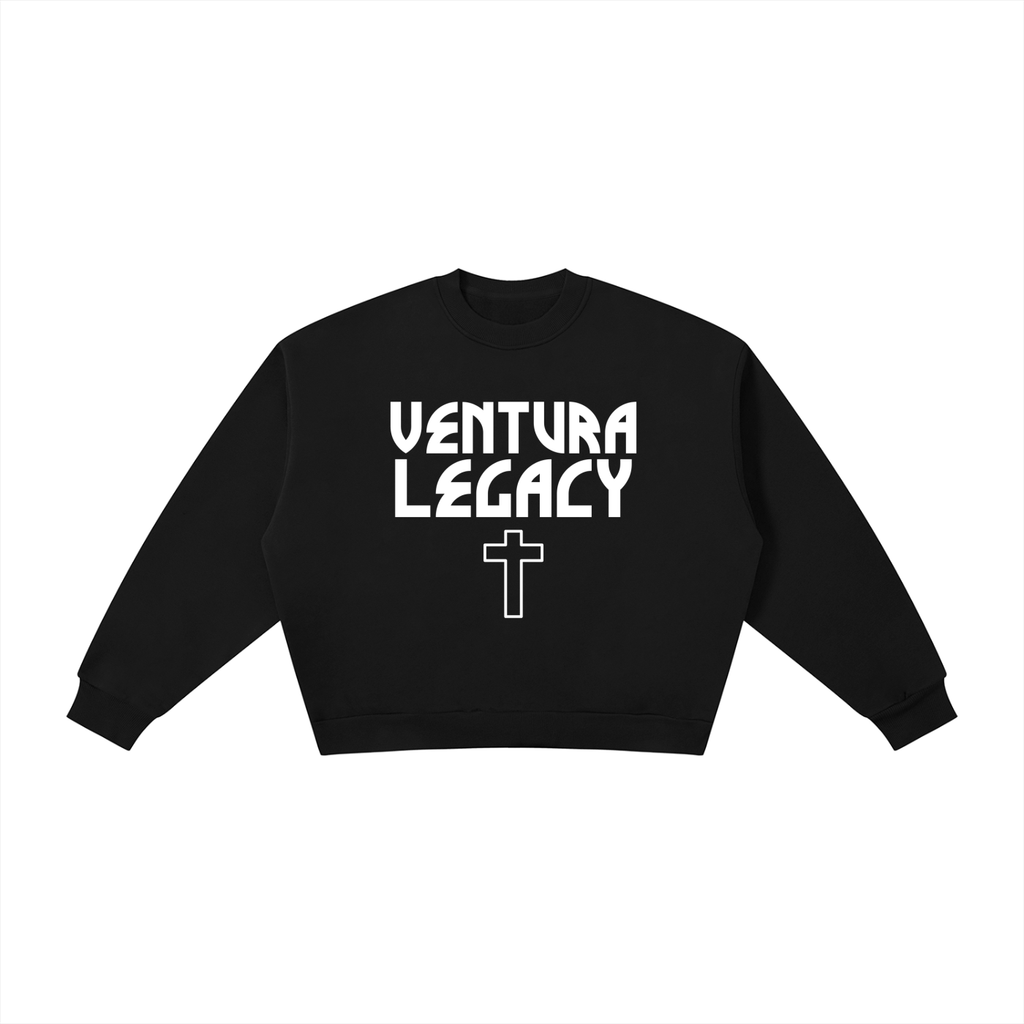 Ventura Legacy | Boxy Fleece Crewneck Sweatshirt ODD