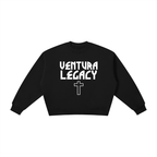 Ventura Legacy | Boxy Fleece Crewneck Sweatshirt ODD